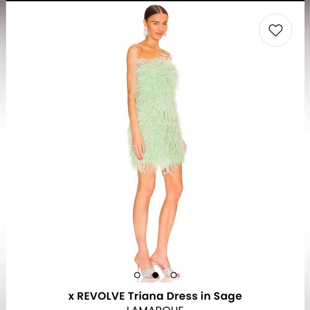 LaMarque x REVOLVE Triana Dress Sage